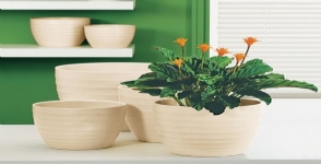 德國進口高檔陶瓷花盆雪瑞奇923系列花盆