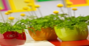 德國進口高檔陶制套盆SK巴塞爾高光10/8花盆