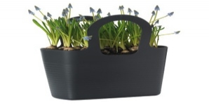 荷蘭進(jìn)口塑料花盆愛好花盆Lizzy收納籃（盆底無(wú)孔）